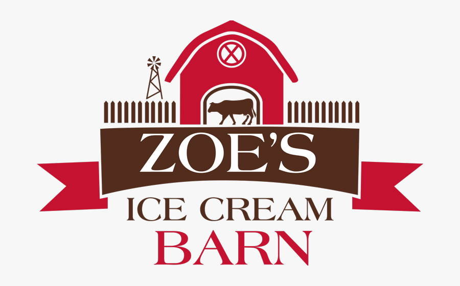 Zoe"s Ice Cream Barn Llc - Main Medallion, Transparent Clipart