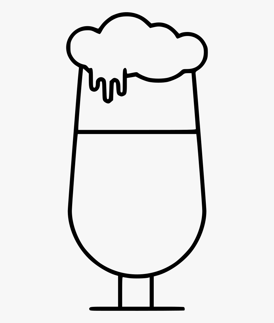 Milkshake - Milkshake Icon White Png, Transparent Clipart