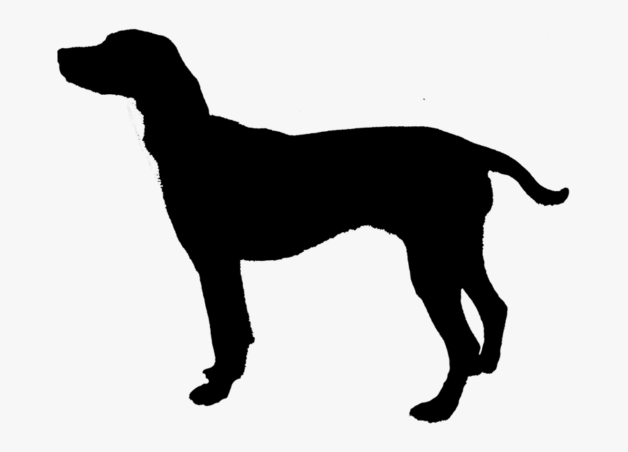 Clip Art Labrador Retriever Silhouette English Mastiff - Englíh Mastiff Silhouette Vector, Transparent Clipart