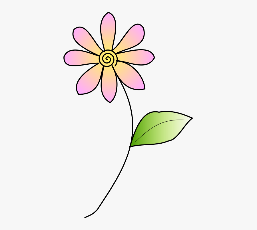 Flower Wmf, Transparent Clipart