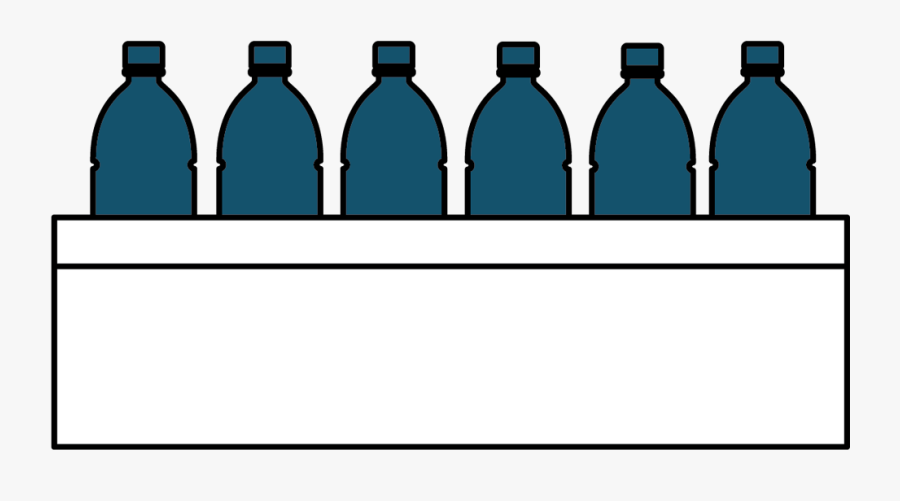 Water Bottle Monthly Delivery - Glass Bottle, Transparent Clipart