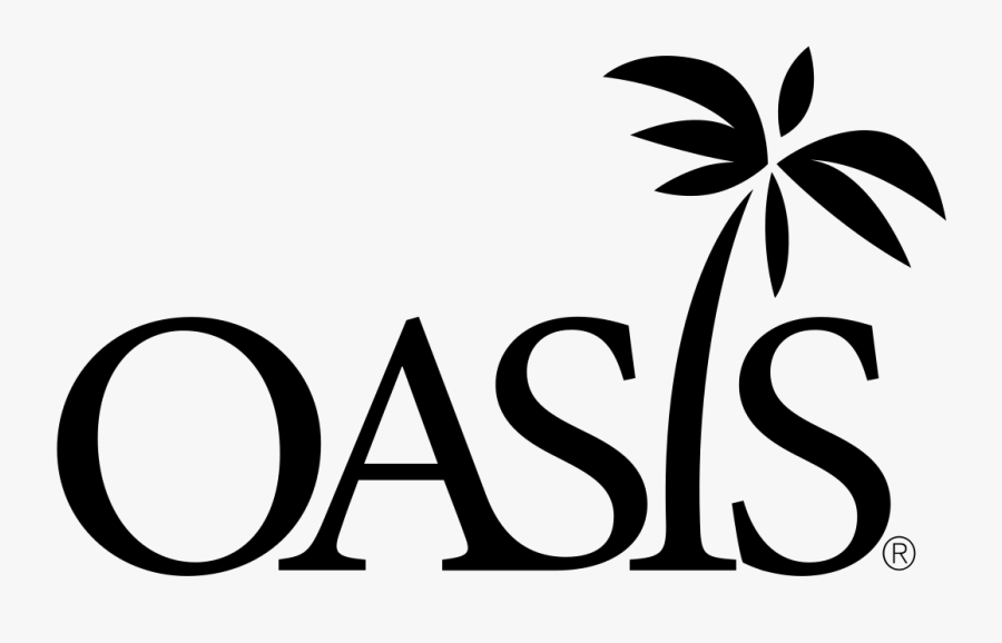 Oasis Word , Free Transparent Clipart - ClipartKey