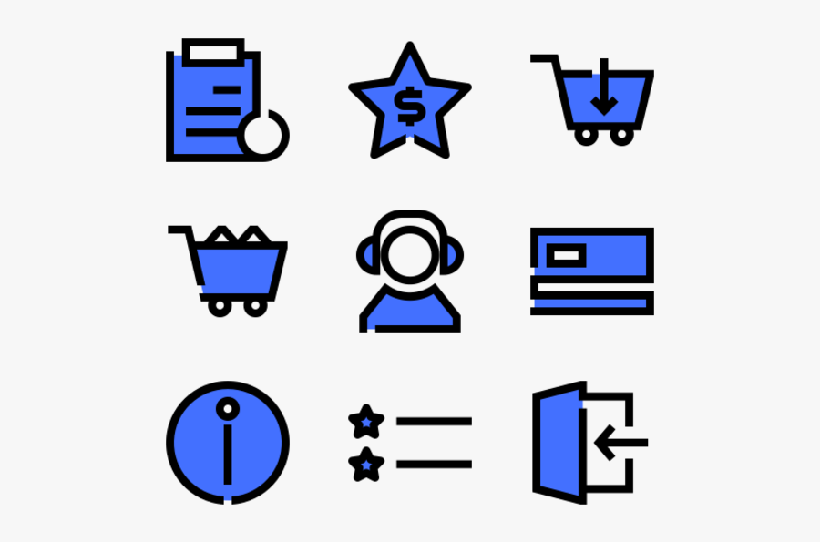 Marketplace, Transparent Clipart