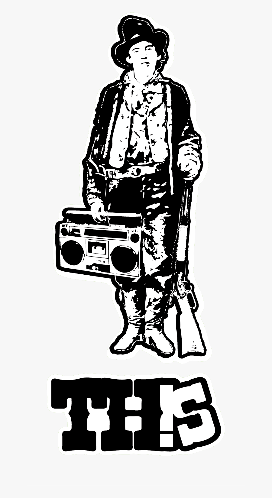 Billy The Kid, Transparent Clipart