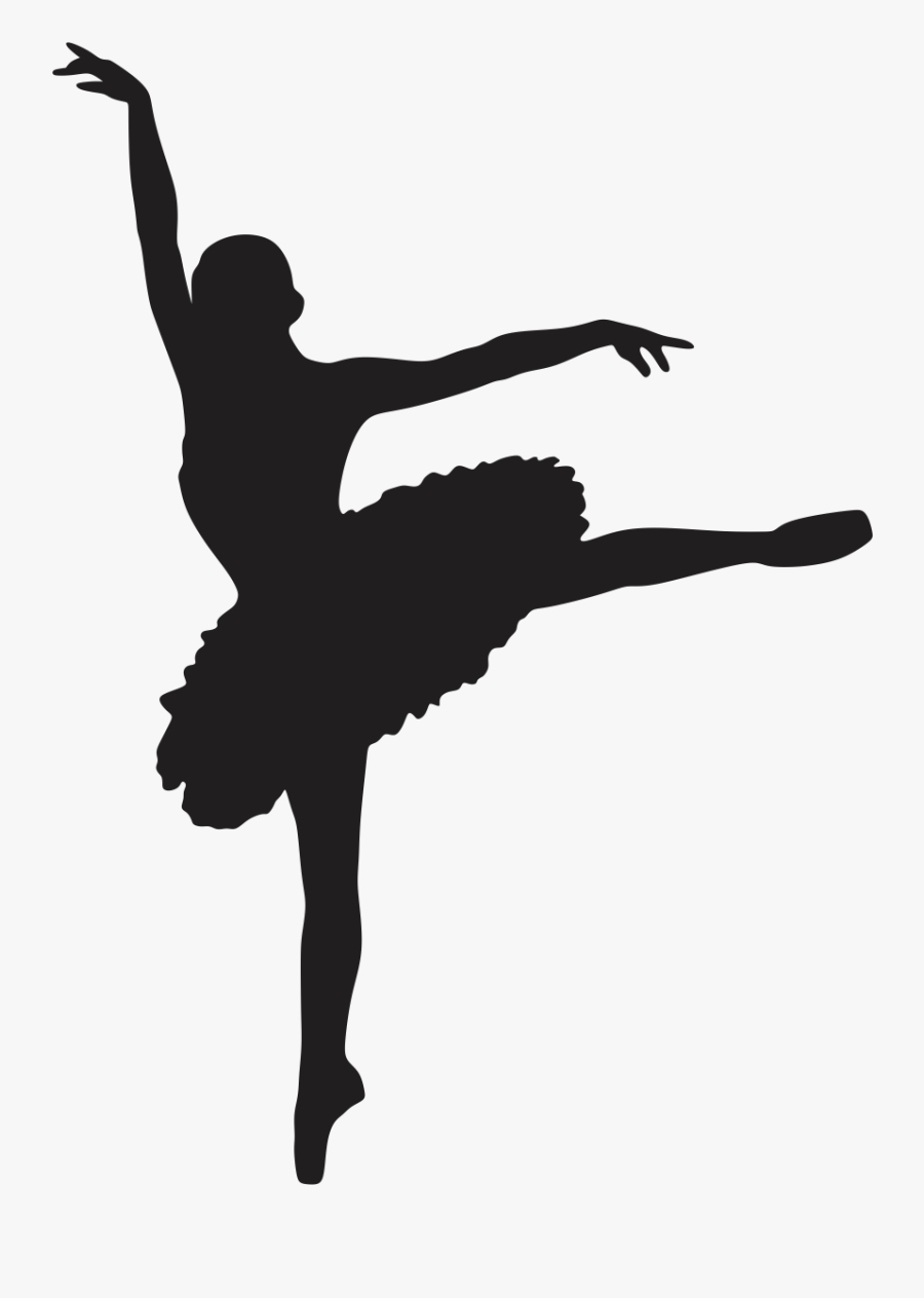 Ballet Dancer Silhouette Clip Art - Ballerina Clipart No Background, Transparent Clipart