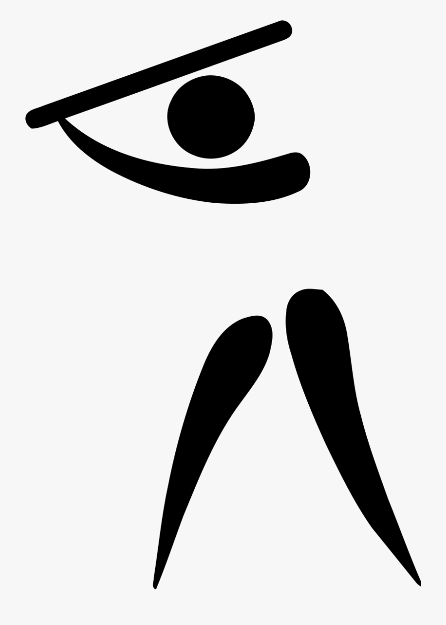Sports, Baseball, Pictogram, Olympic, Logo, Olympics - Baseball Olympic Symbol, Transparent Clipart