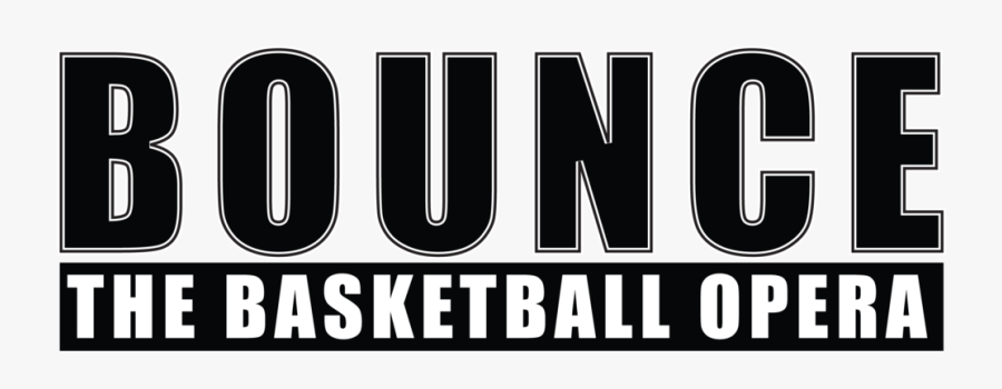 Bounce Banner Logo - Graphic Design, Transparent Clipart