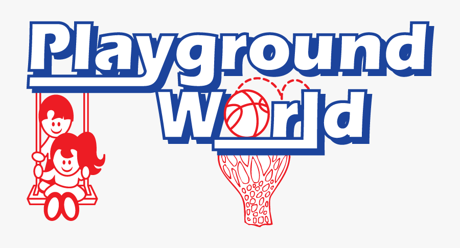 Playground World, Transparent Clipart