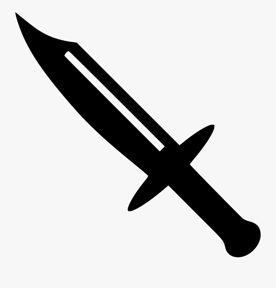 Knife - Knife Svg, Transparent Clipart