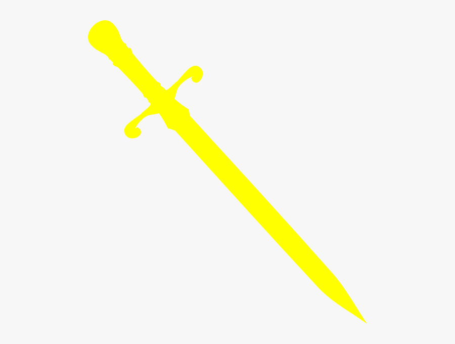 Yellow Dagger Png , Free Transparent Clipart - ClipartKey