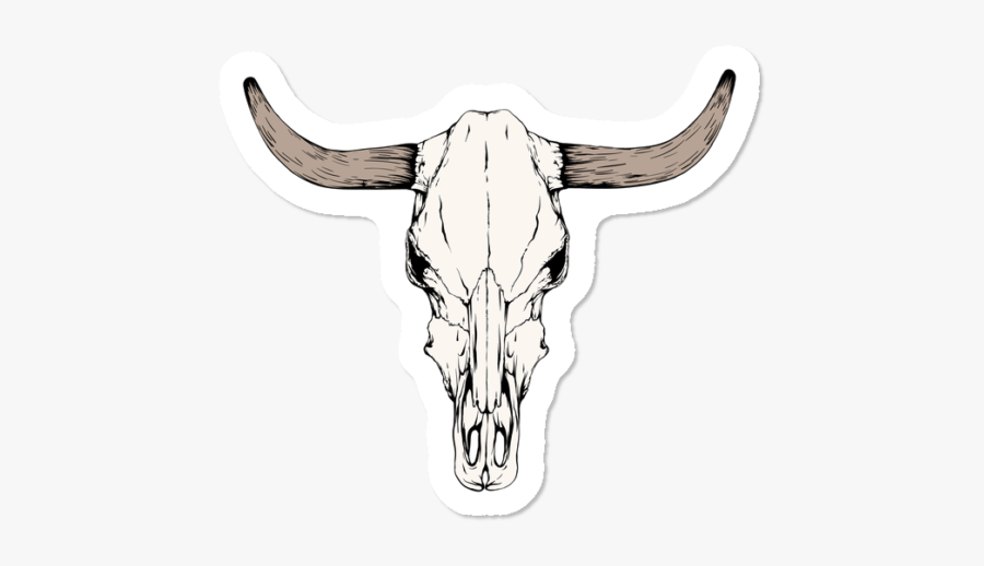 Cow Skull, Transparent Clipart