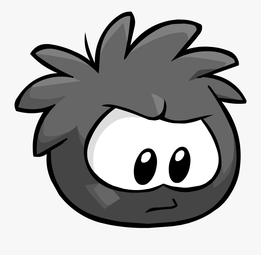 Club Penguin Wiki Team Request Fandom Blackpuffle Ⓒ - Club Penguin Puffle Png, Transparent Clipart