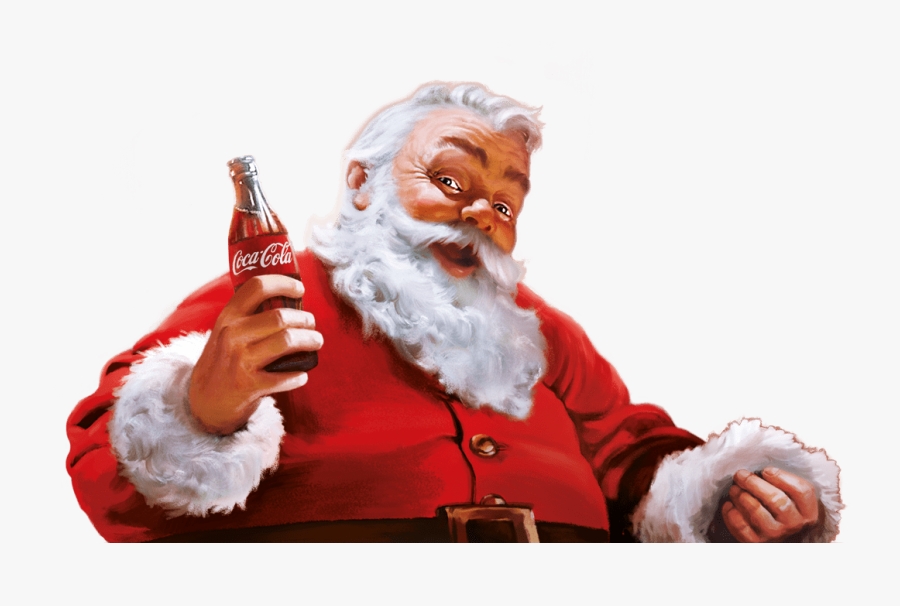 Coca Cola Santa Claus Clip Arts - Coca Cola Santa Png , Free