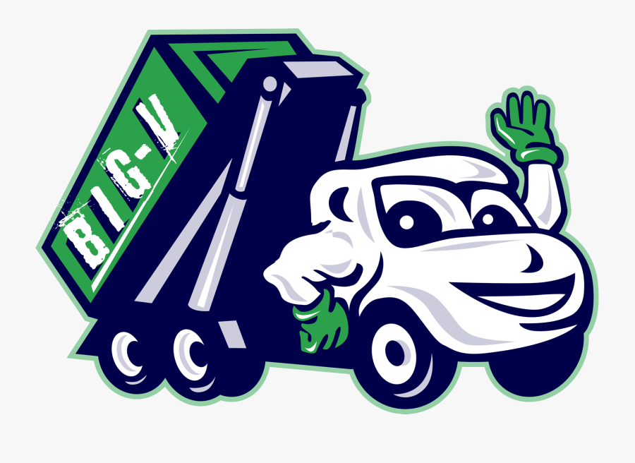 Dumpster Rental Suffolk Ny - Cartoon Dump Truck, Transparent Clipart