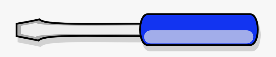 Screwdriver, Tool, Repair, Equipment, Toolbox - Chave De Fenda Ferramenta Desenho, Transparent Clipart