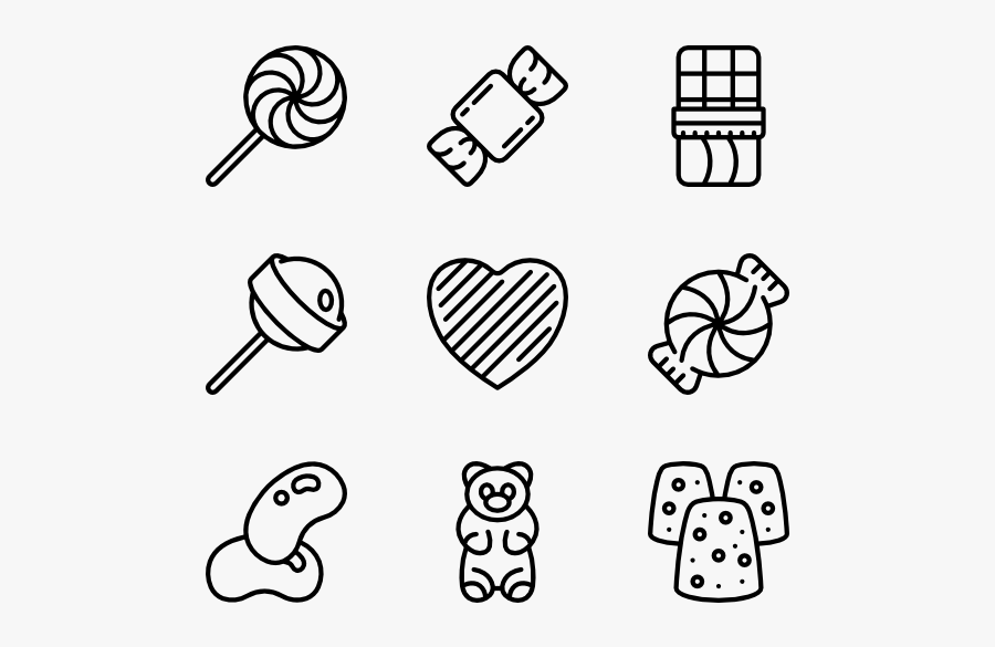 Sweet Shop - Png Resume Icons, Transparent Clipart