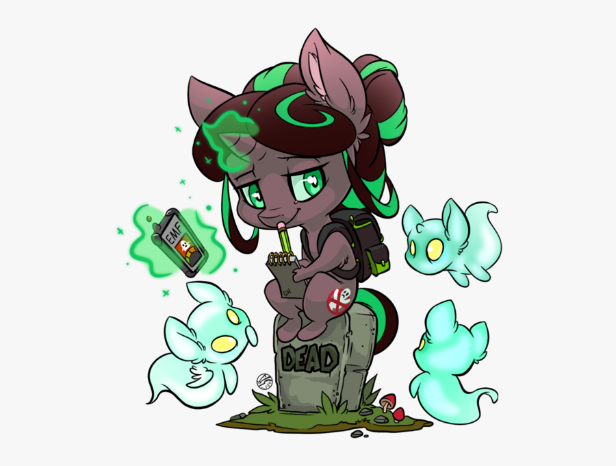 Ghost Oc, Transparent Clipart