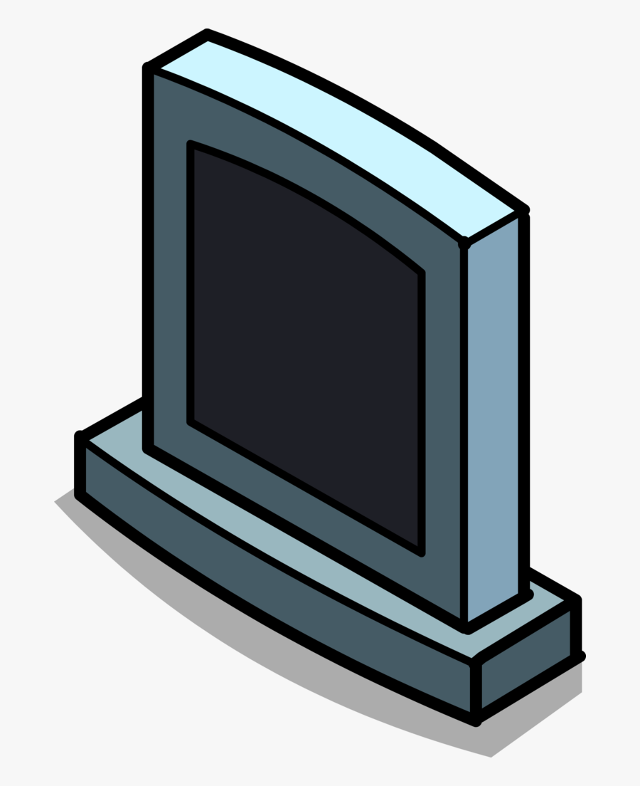 X Ray Machine Sprite - Television Set, Transparent Clipart