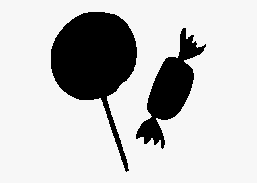 Candy Silhouette - Portable Network Graphics, Transparent Clipart