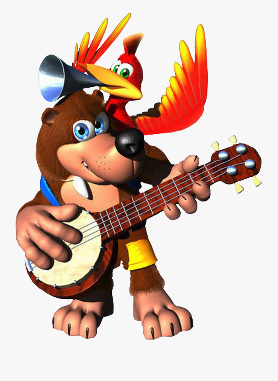 Super Smash Bros - Banjo Kazooie The Jiggies Of Time, Transparent Clipart