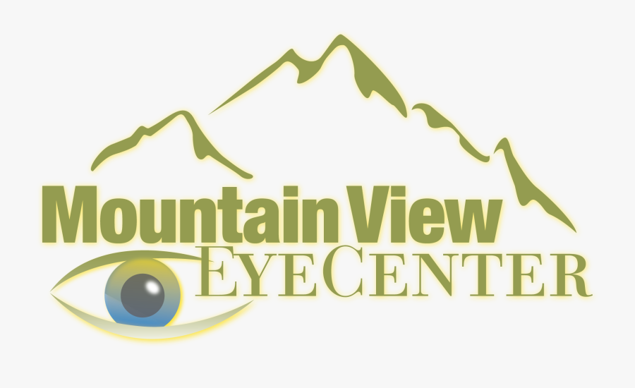 Mountain View Eye Center - Graphic Design, Transparent Clipart