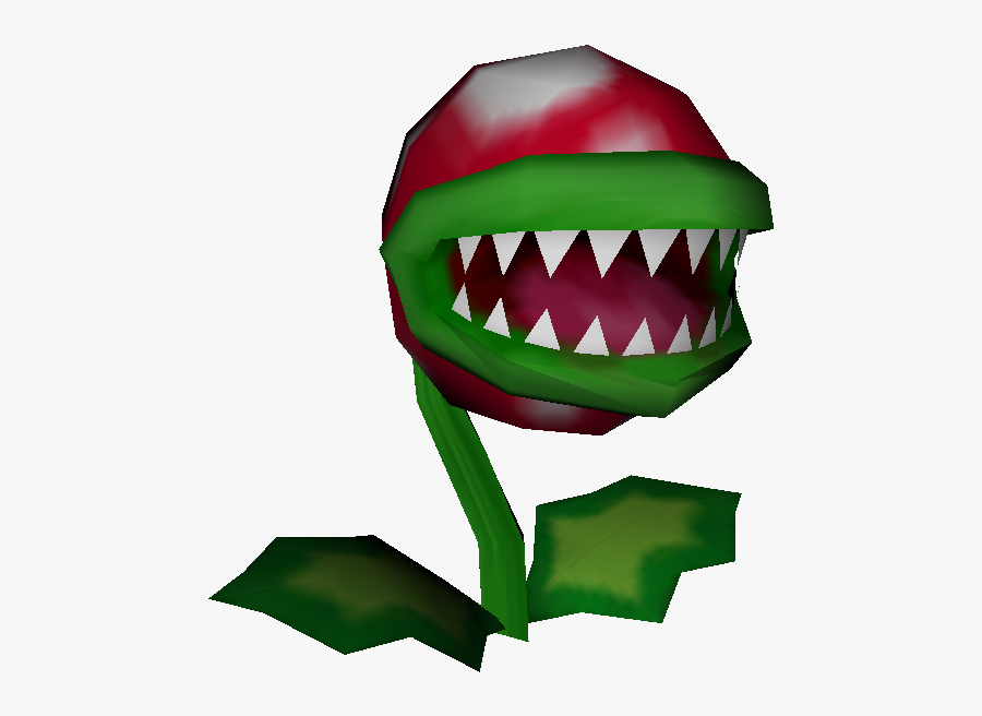 Mario Party Piranha Plant, Transparent Clipart