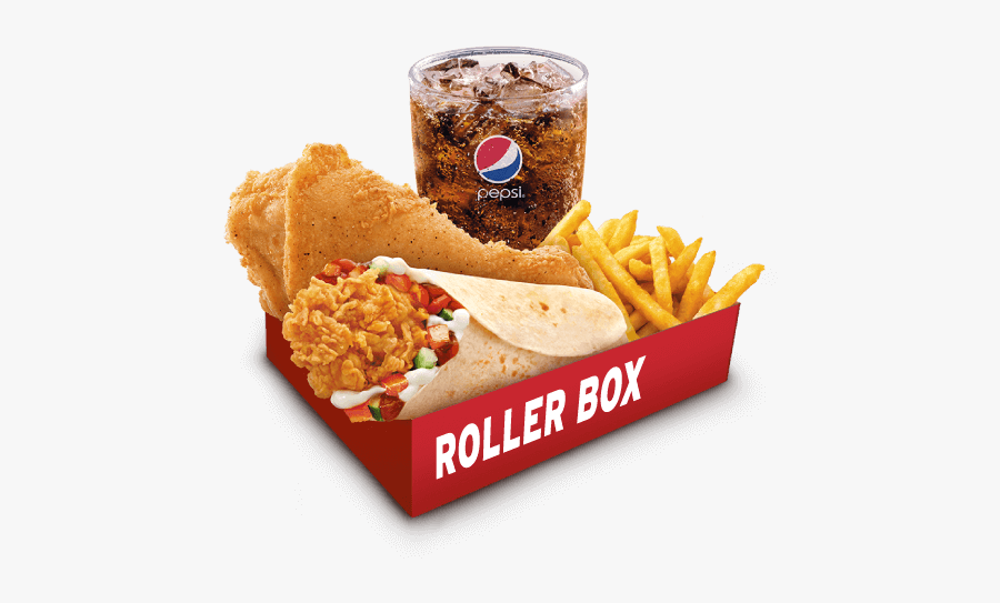 Kfc Roller Box Clip Arts - Kfc Menu Twister Box, Transparent Clipart