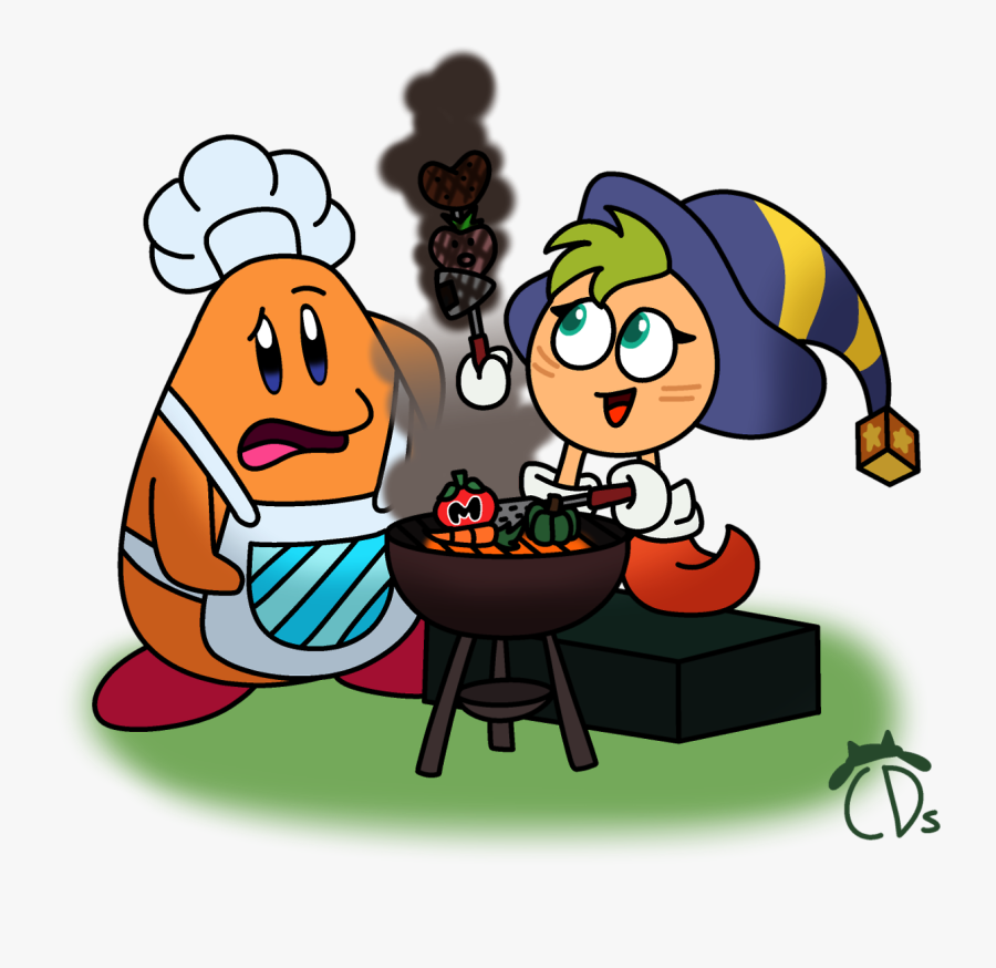 Gryll’s Cookout I Got Lazy With The Shading On This - Cartoon, Transparent Clipart