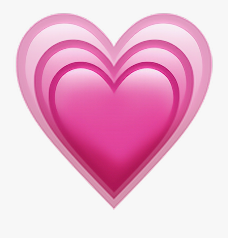 Transparent Love Png - Heart Emoji Transparent Background, Transparent Clipart