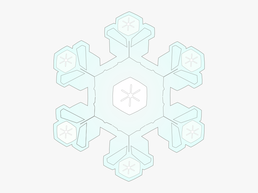 Snowflakes Clipart - Snowflake Clip Art, Transparent Clipart
