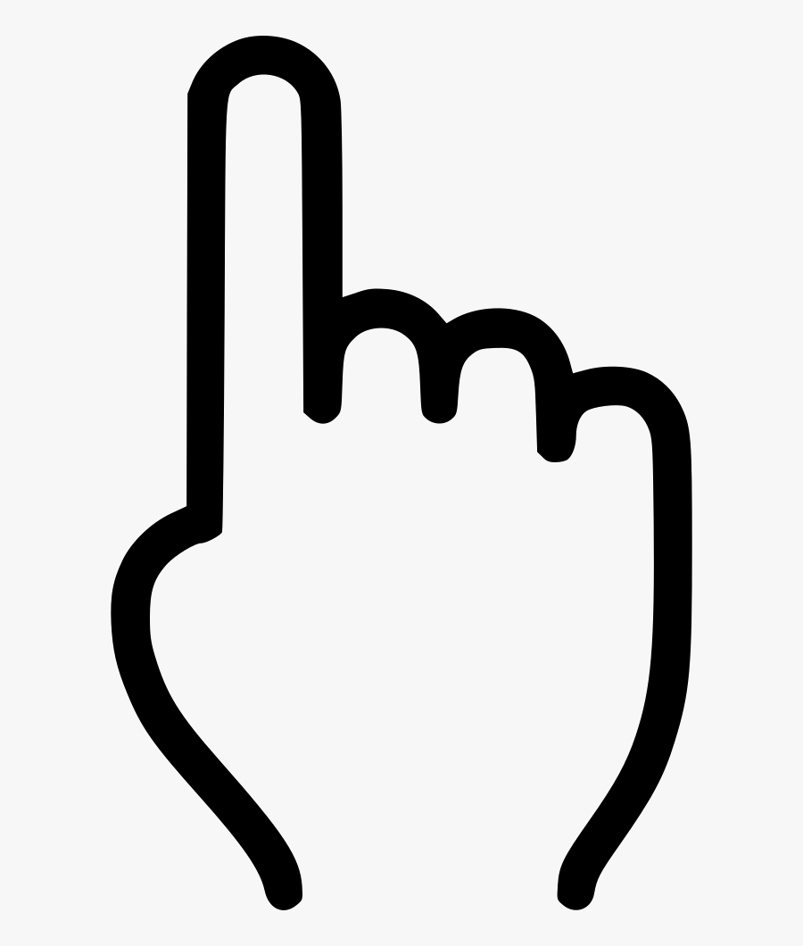 Svg Png Icon Free - Finger Icon Png Free, Transparent Clipart