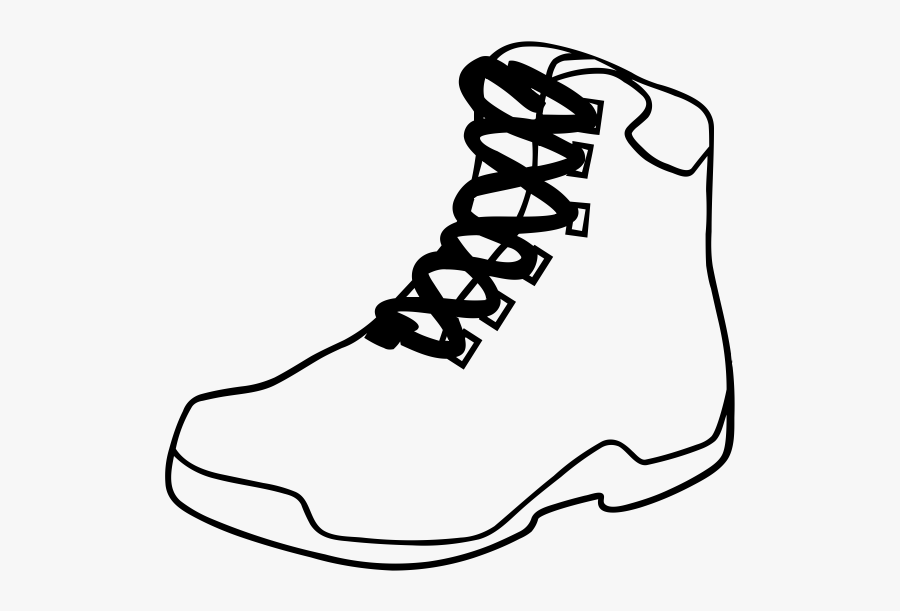 Hike Clipart Boot Tracks - Hiking Boots Icon Png, Transparent Clipart
