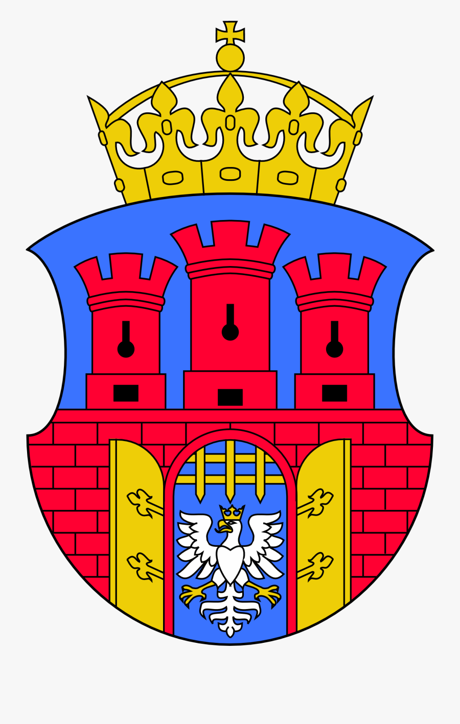 Coat Of Arms - Krakow Coat Of Arms, Transparent Clipart