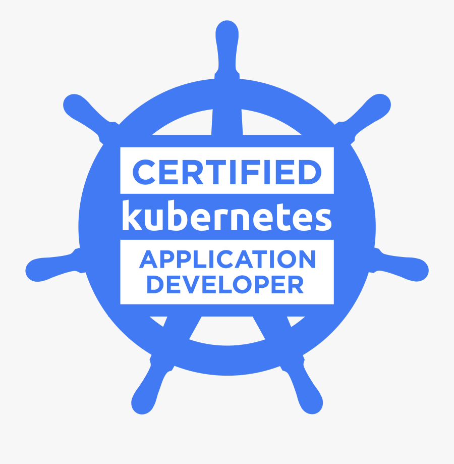 Certified Kubernetes Application Developer, Transparent Clipart