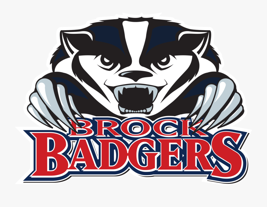 Brock University Badgers, Transparent Clipart