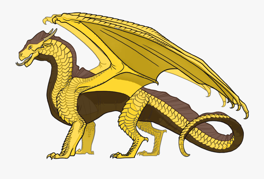 Wings Of Fire Sandwing Coloring Pages , Free Transparent Clipart