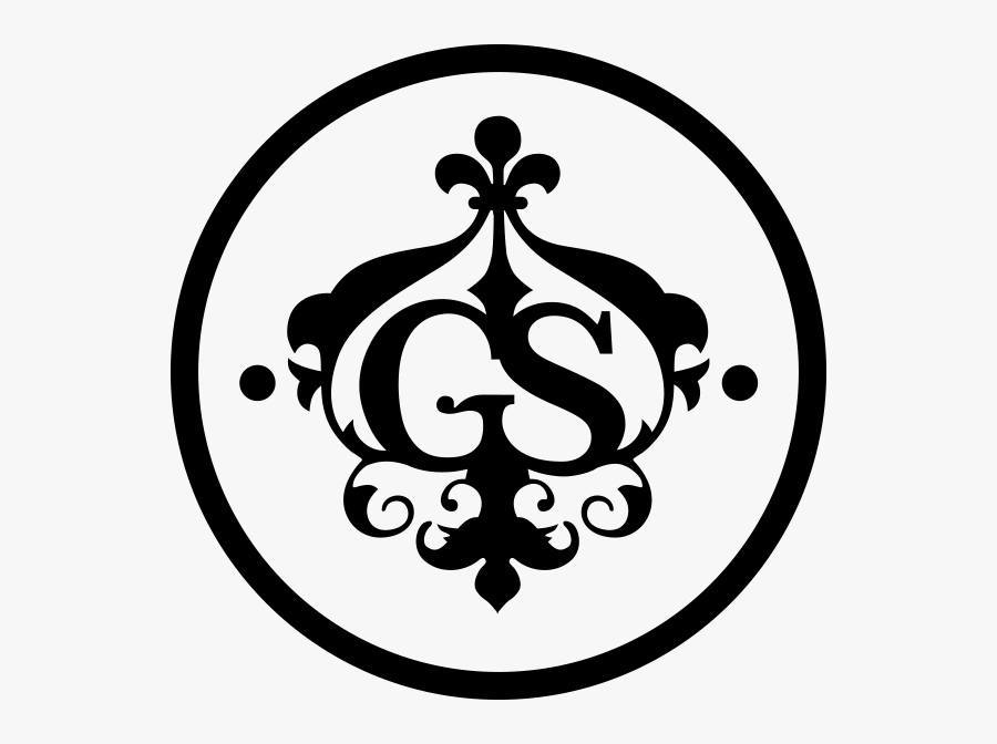 Gentleman Scholar Logo, Transparent Clipart