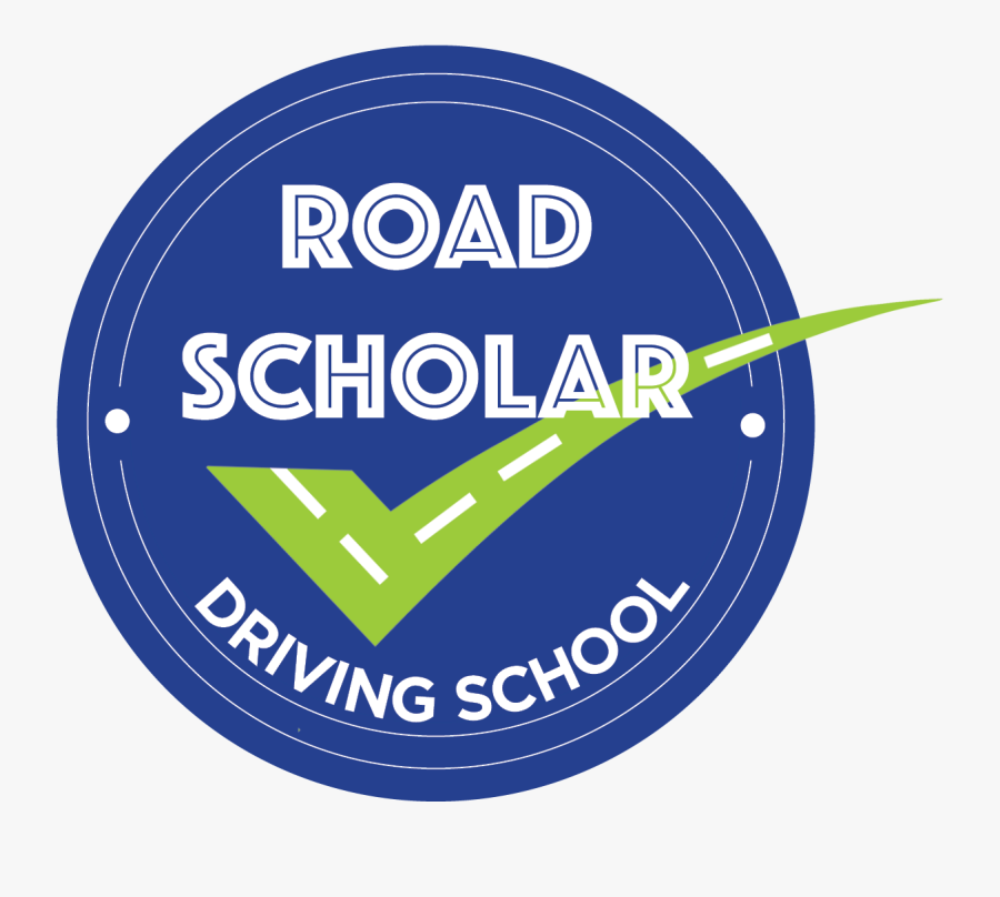 Clip Art Road Scholar Driver Education - Circle, Transparent Clipart