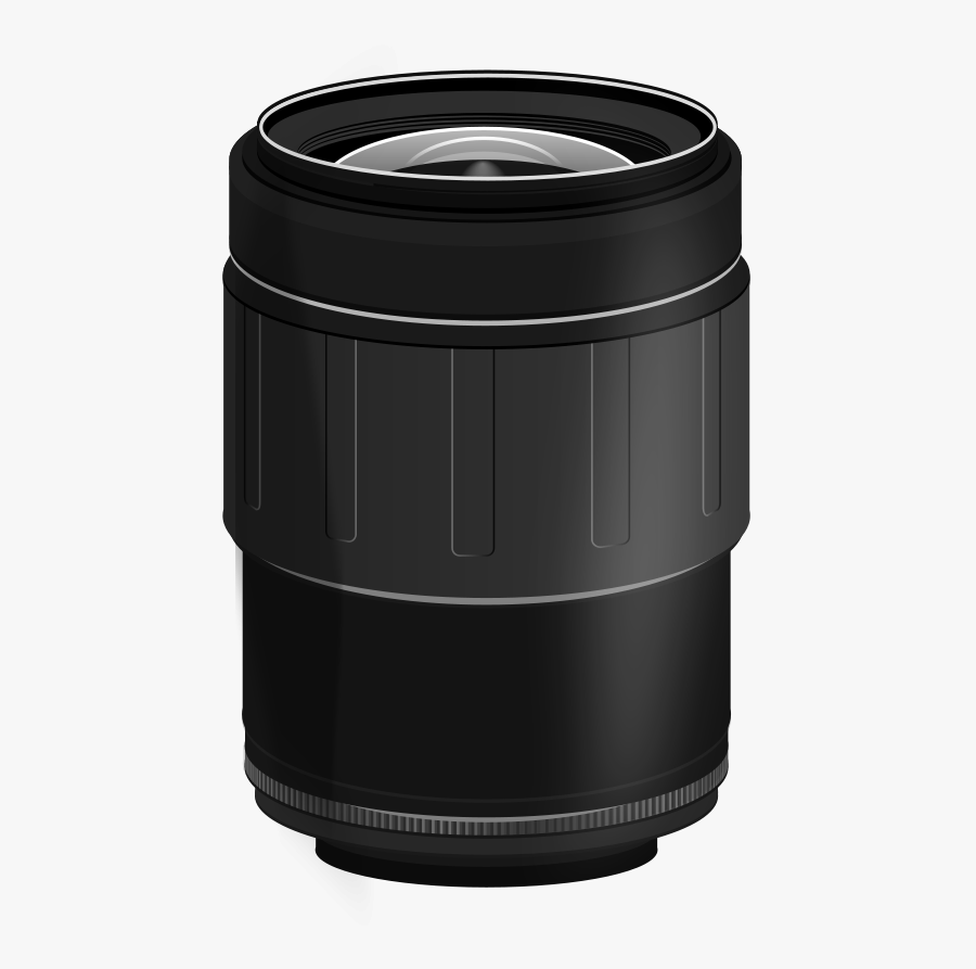 Camera Lens Hal 0 Lens Clipart Vector Clip Art Free - Camera Lens, Transparent Clipart