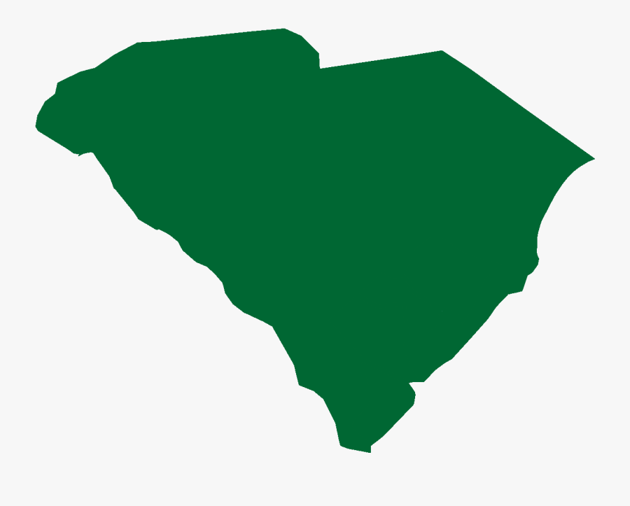 Mental Health Resources In South Carolina - Map, Transparent Clipart