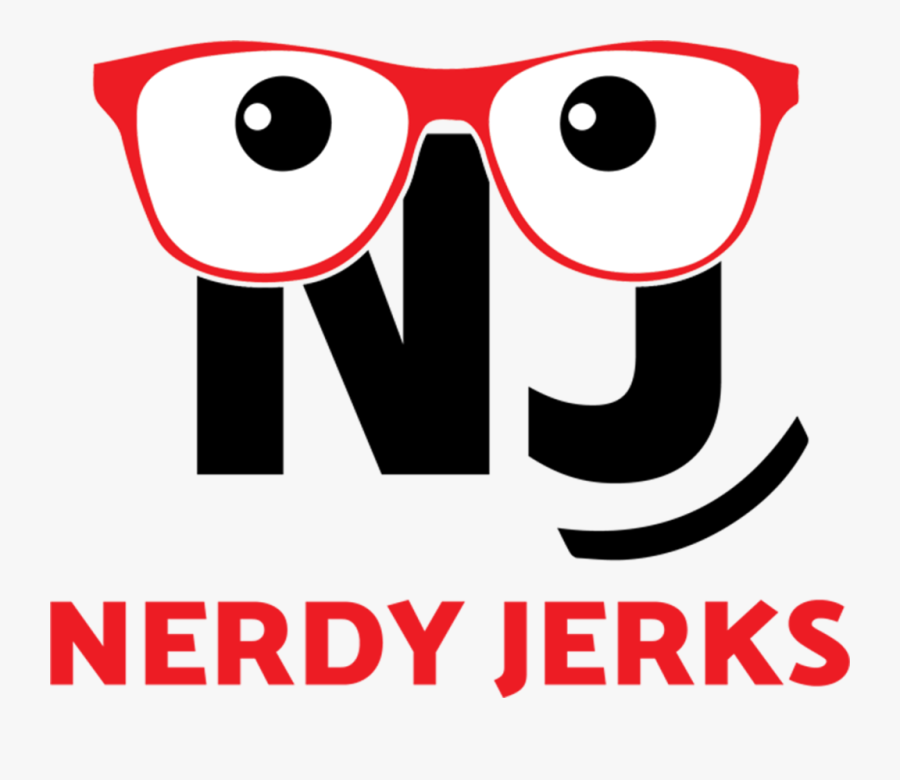 Nerdy Jerks, Transparent Clipart