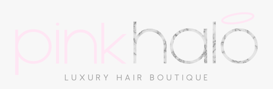 Pink Halo Luxury Hair Boutique, Transparent Clipart