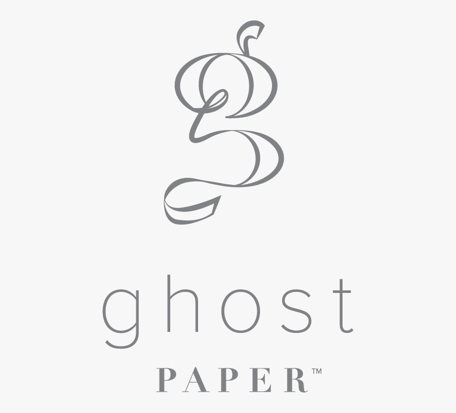 Clip Art Ghost Paper Notebook - Spring Summer 2012 Trends, Transparent Clipart
