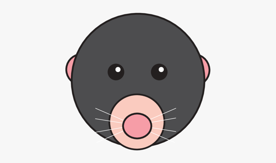 Animaru Mole - Cartoon, Transparent Clipart