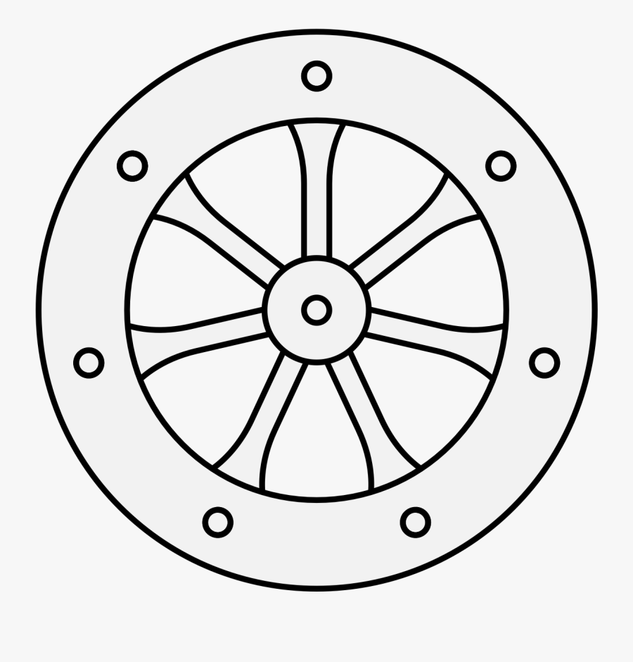 Grinding Disc Icon, Transparent Clipart