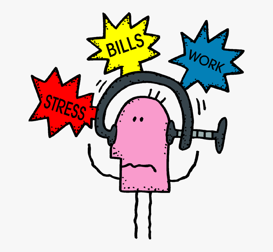 Stress - Definition Of Stress, Transparent Clipart