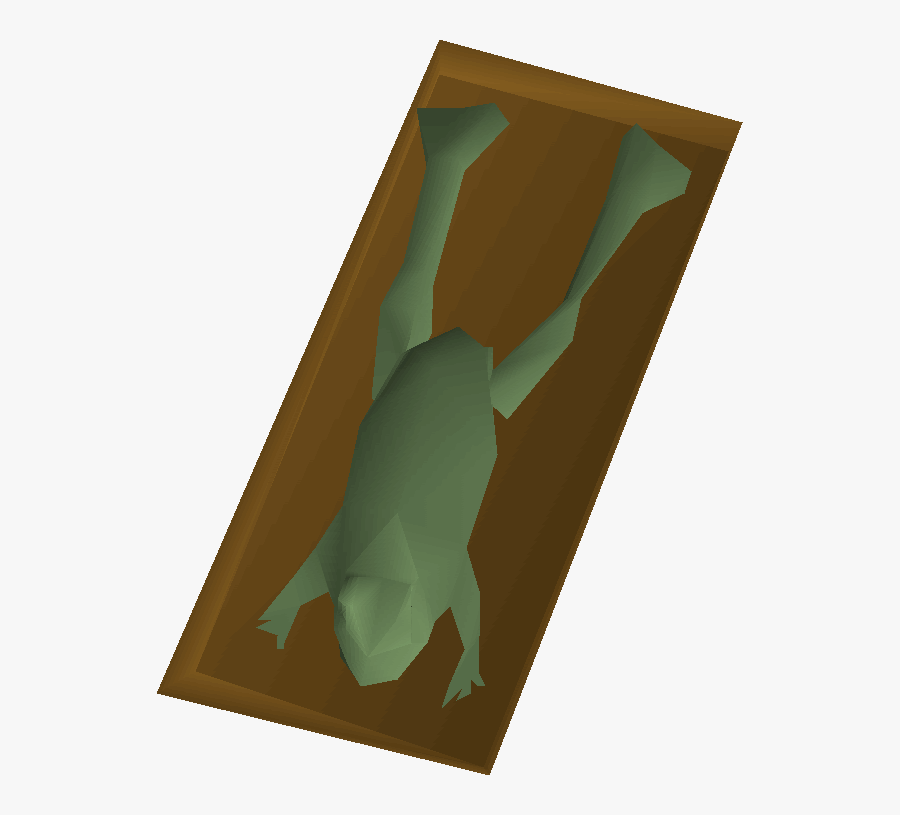 Old School Runescape Wiki - Frog, Transparent Clipart
