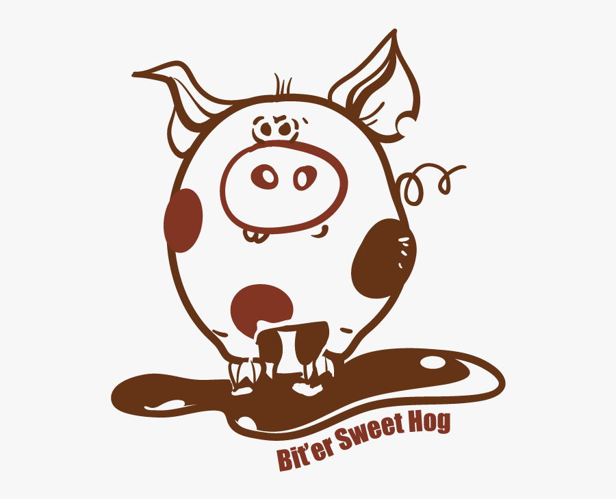 Bit-ersweethog, Transparent Clipart