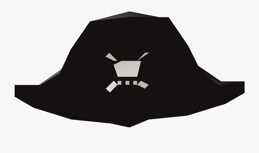 Old School Runescape Wiki - Pirate Hat Osrs, Transparent Clipart