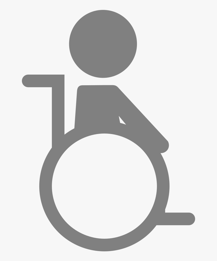 Clip Art , Png Download - Person In A Wheelchair Clipart, Transparent Clipart